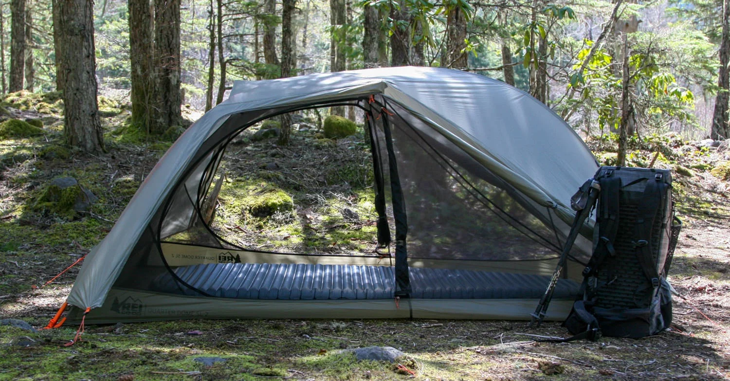 rei ultralight tent