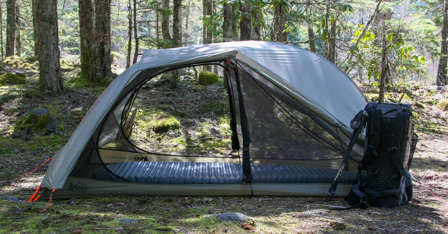 rei lightweight tent