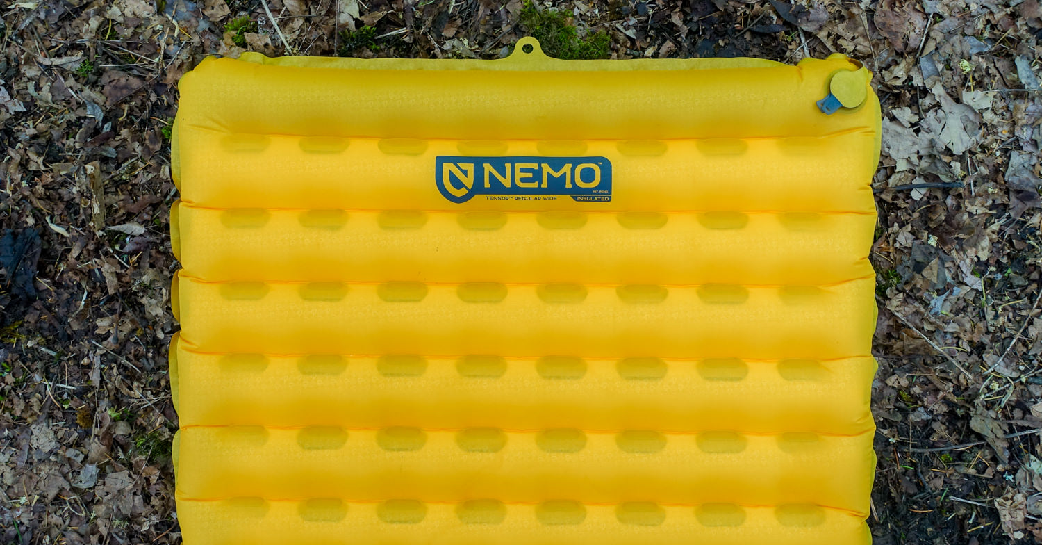 NEMO Tensor Insulated Sleeping Pad Review — CleverHiker