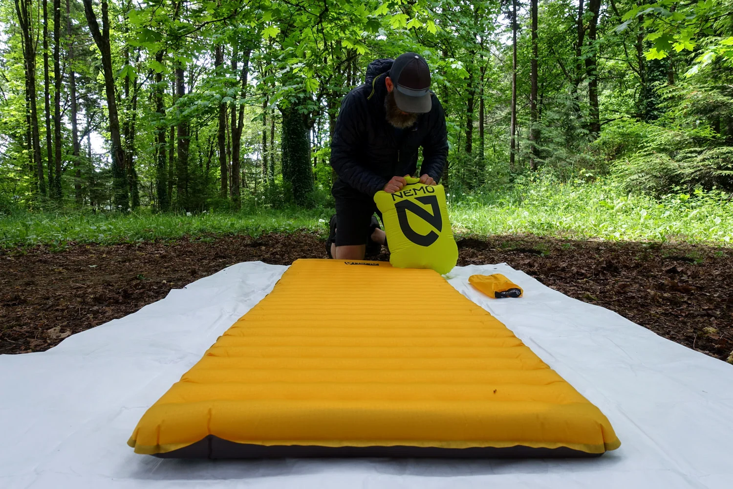 nemo tensor ultralight insulated sleeping pad