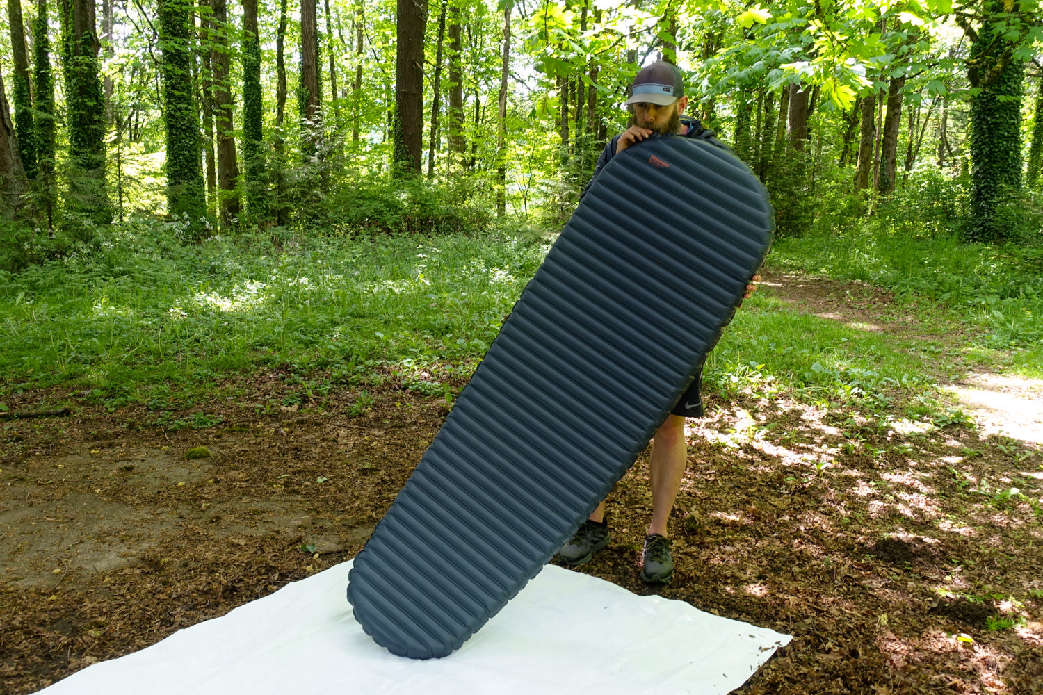 Therm a Rest NeoAir UberLite Sleeping Pad Review   CleverHiker