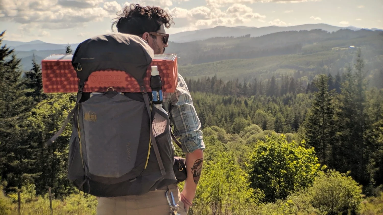 budget backpacking backpack