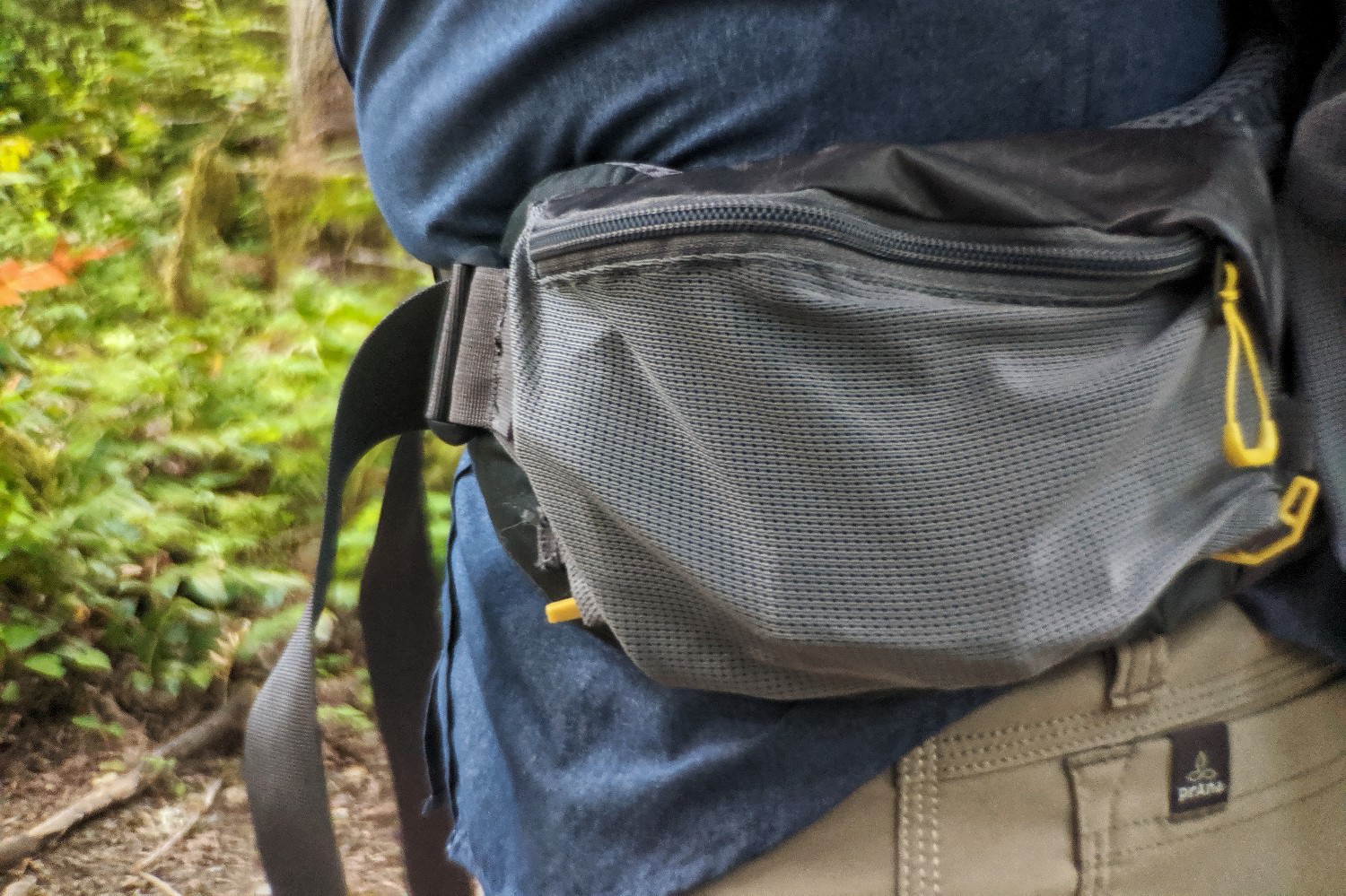 hipbelt pocket