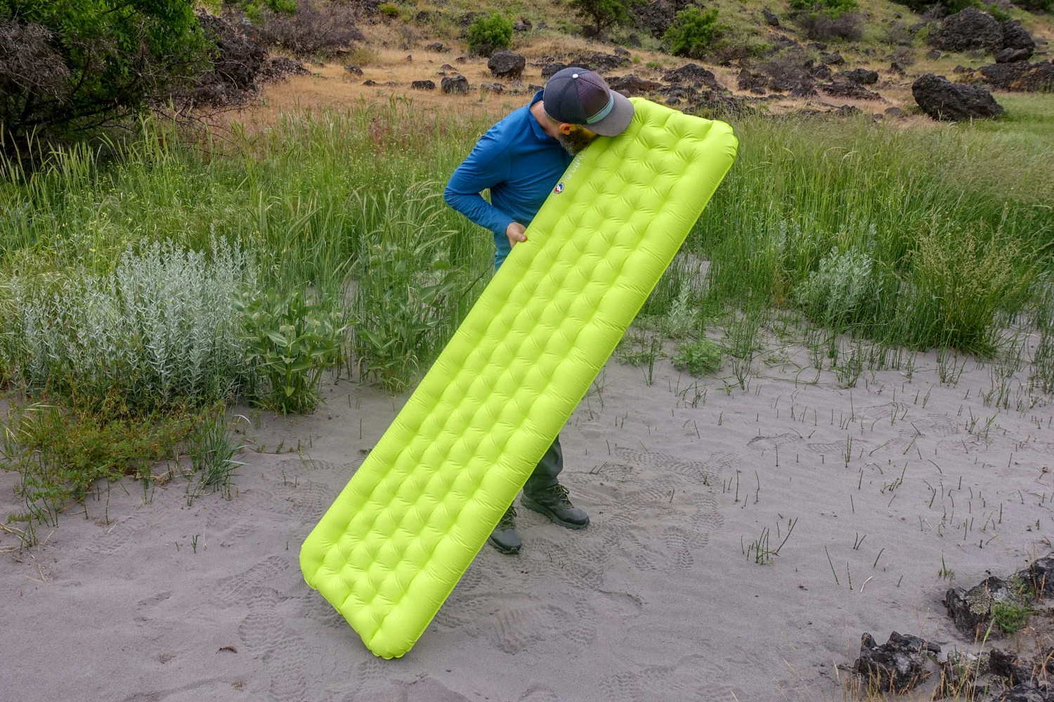 Big Agnes Q Core SLX Sleeping Pad Review CleverHiker