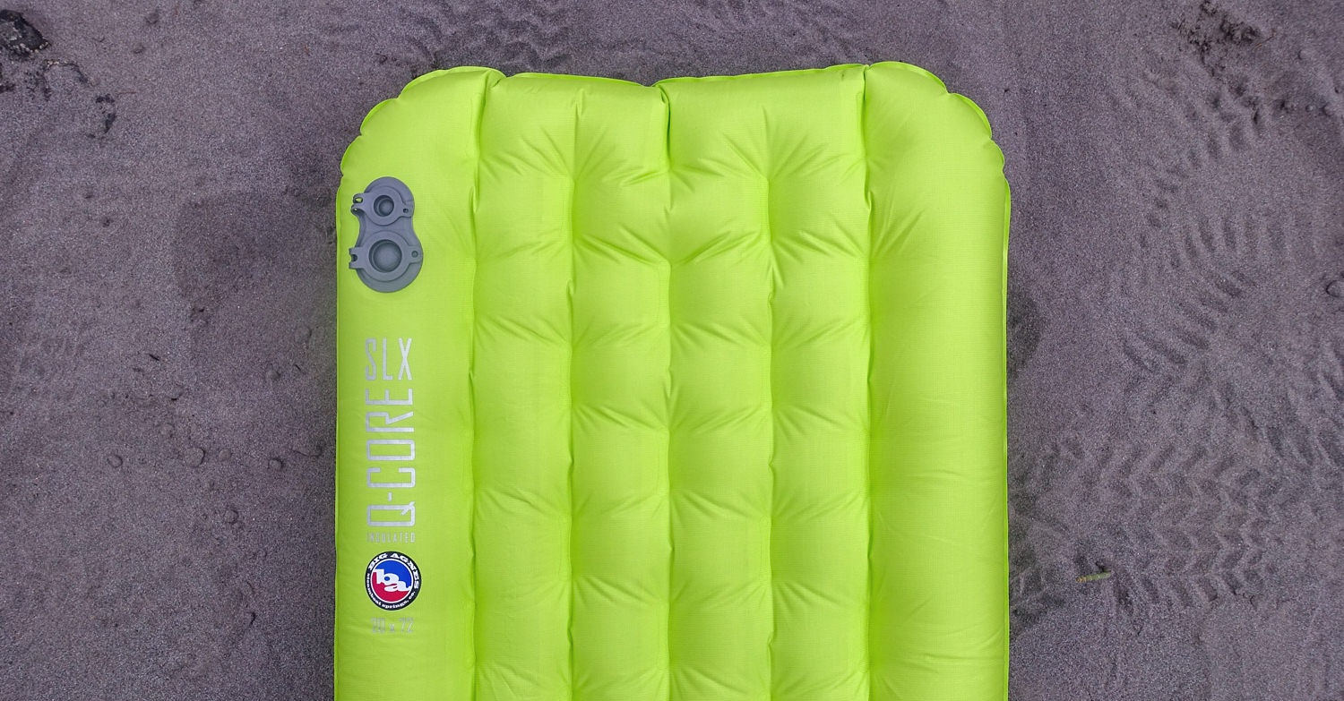 Big Agnes Insulated Q Core SLX Sleeping Pad