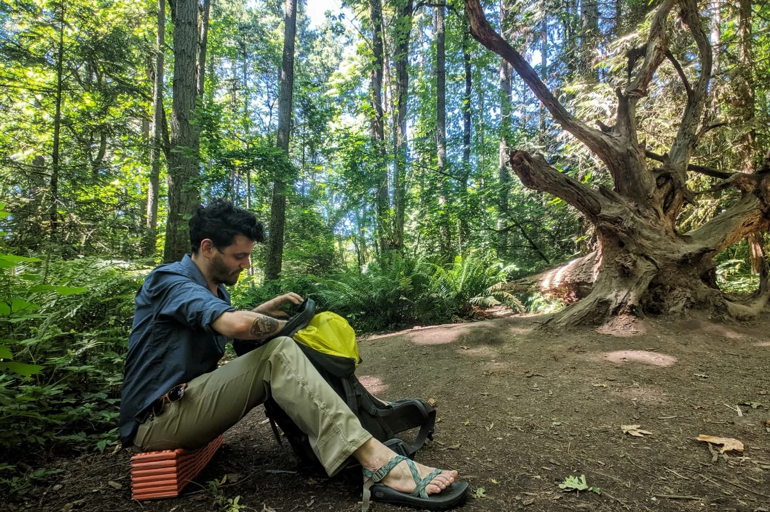 NEMO Switchback Sleeping Pad Review CleverHiker