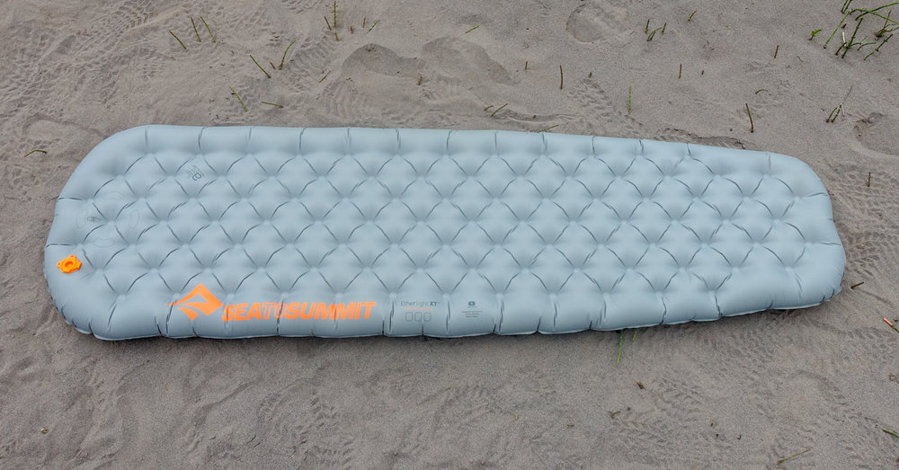 Sea Ether Light XT Insulated Sleeping Pad Review | CleverHiker