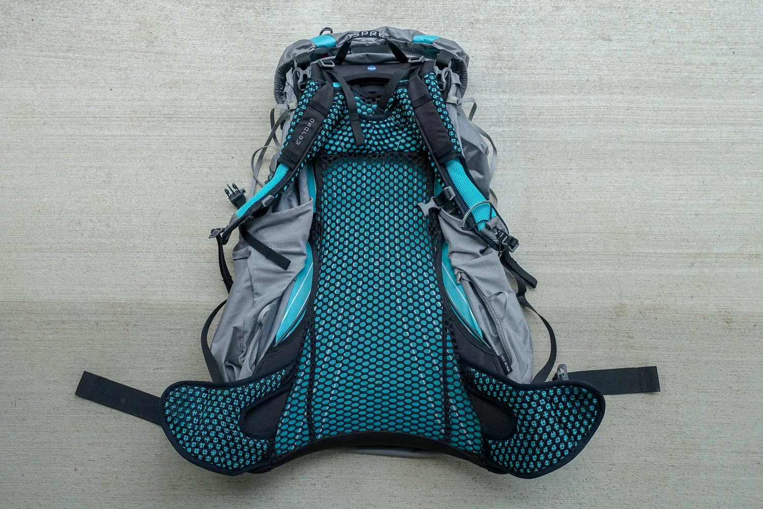 diy backpack ventilation