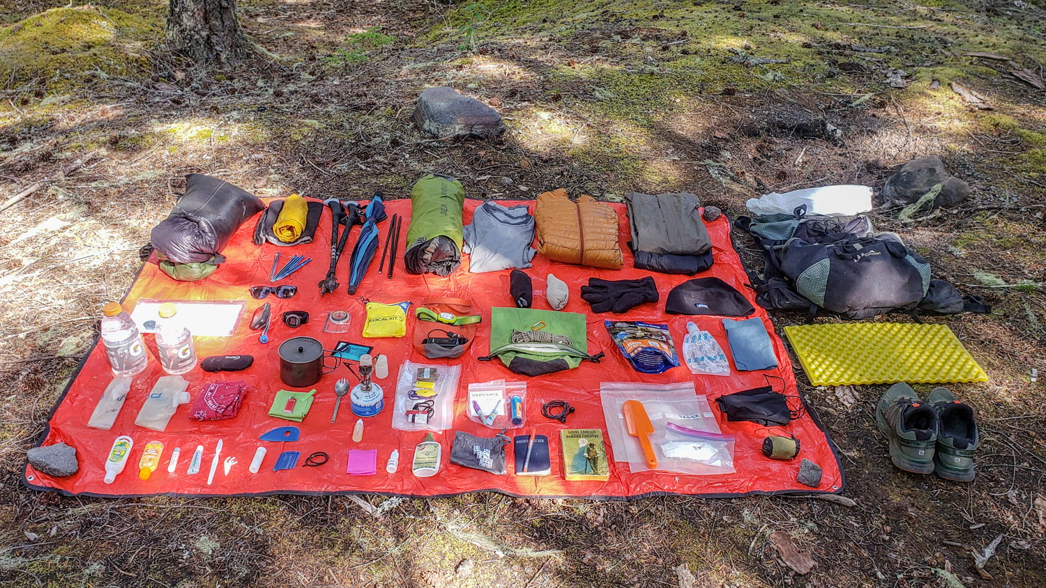basic gear for hiking