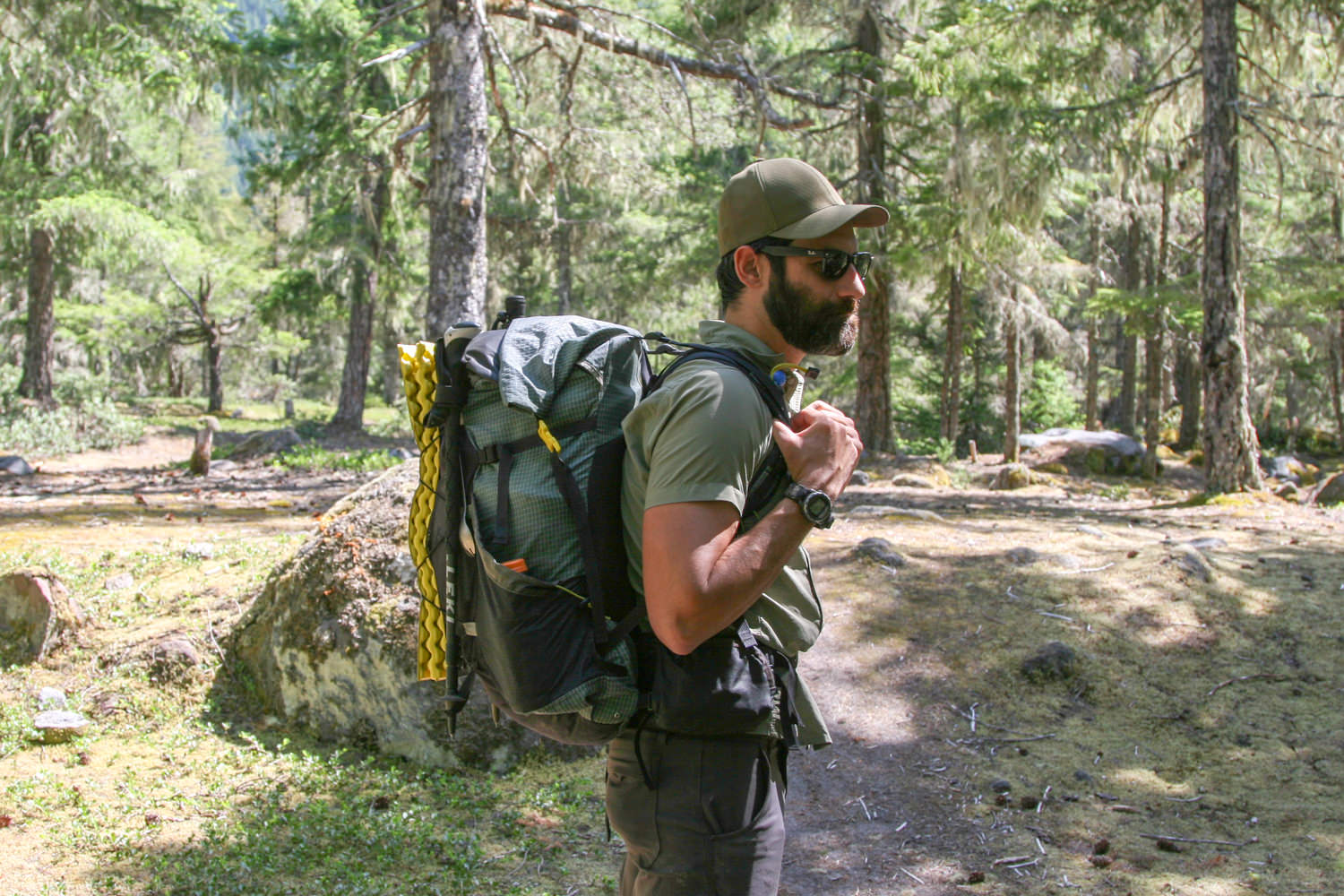 solo backpacking gear