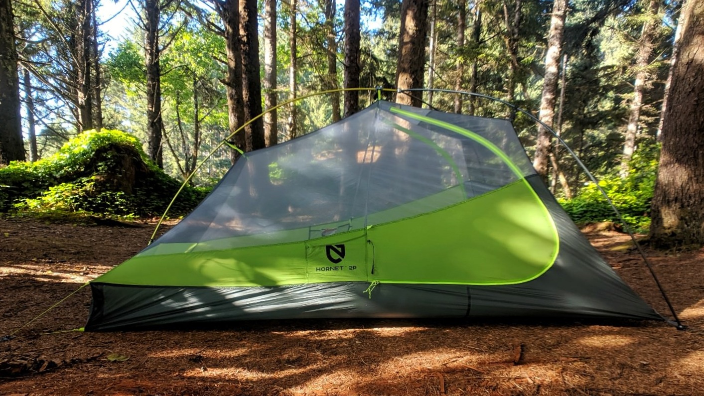 klep knal Bediende NEMO Hornet 2P Tent Review — CleverHiker | Backpacking Gear Reviews &  Tutorial