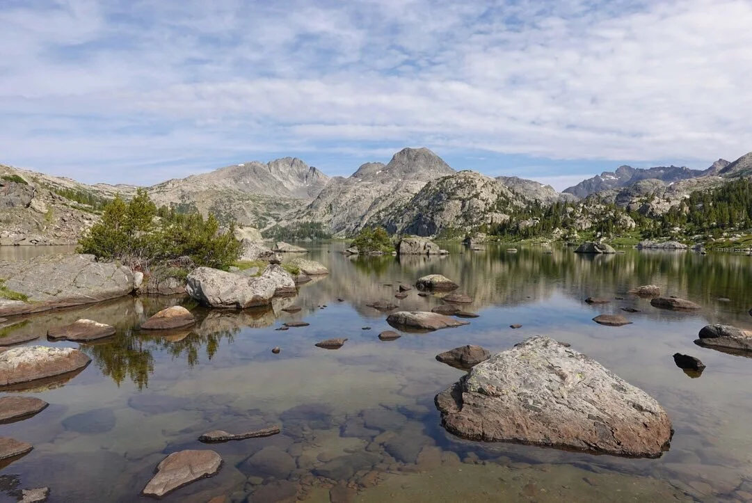 Basin Backpacking Guide Wind River Range, WY CleverHiker