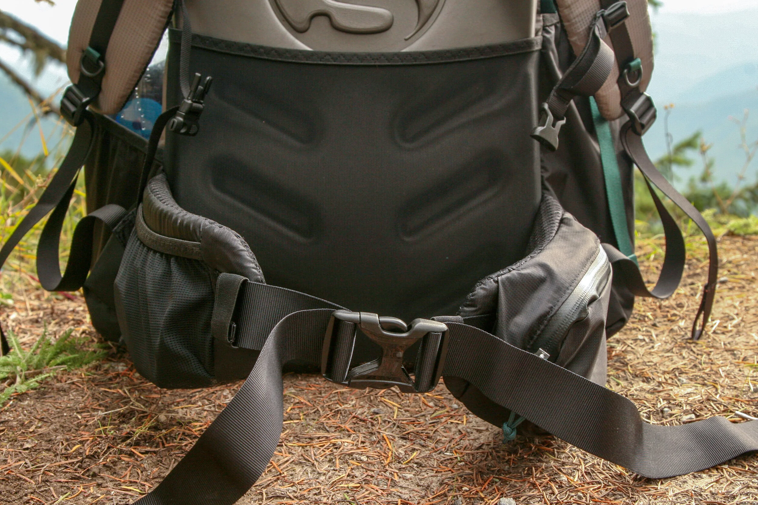 backpack hip belt pads