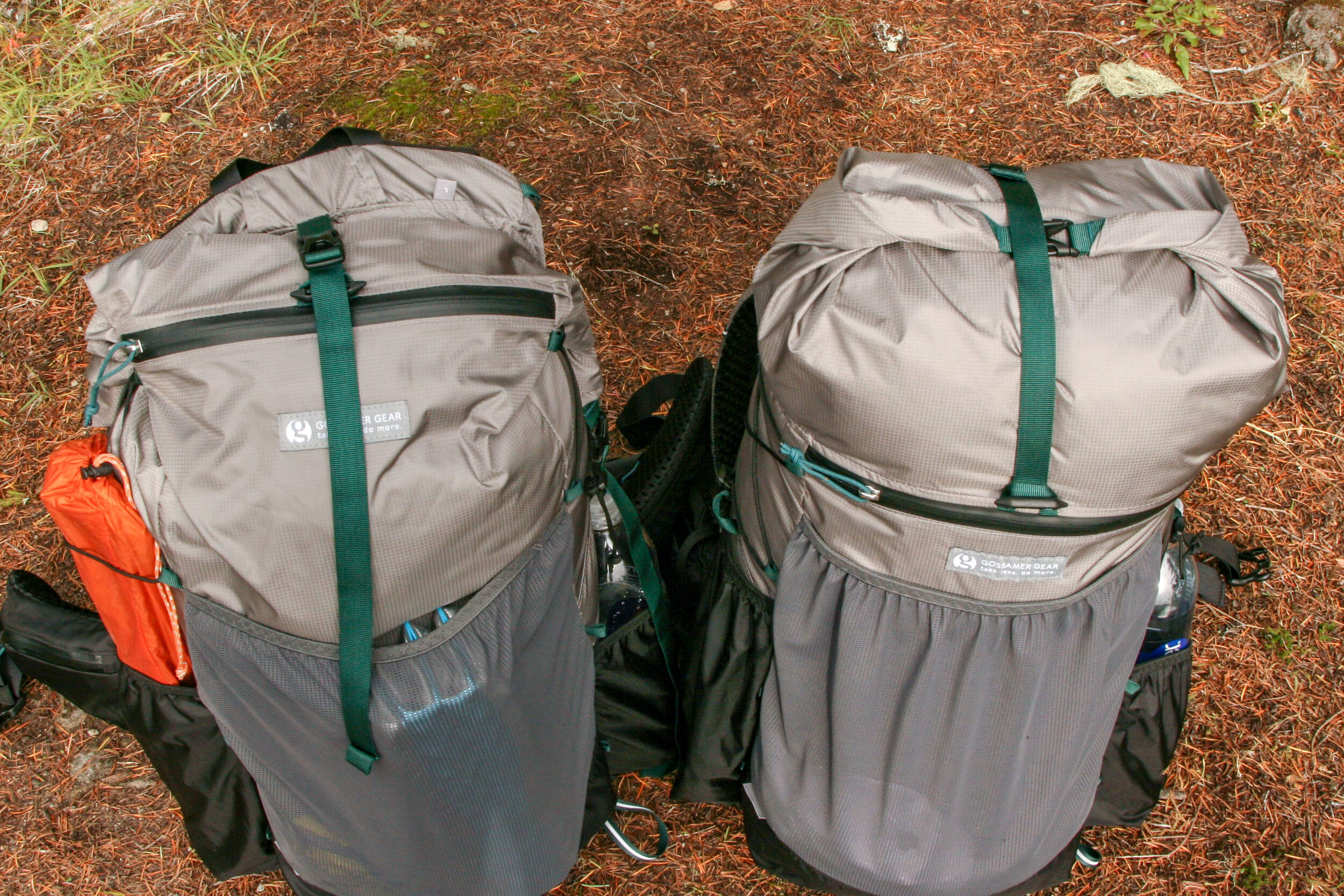Gossamer Gear G4-20 Backpack Review — CleverHiker | Backpacking 