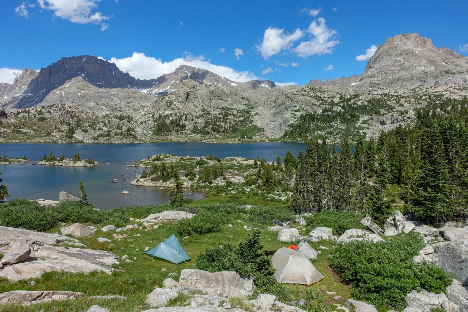 Basin Backpacking Guide Wind River Range, WY CleverHiker