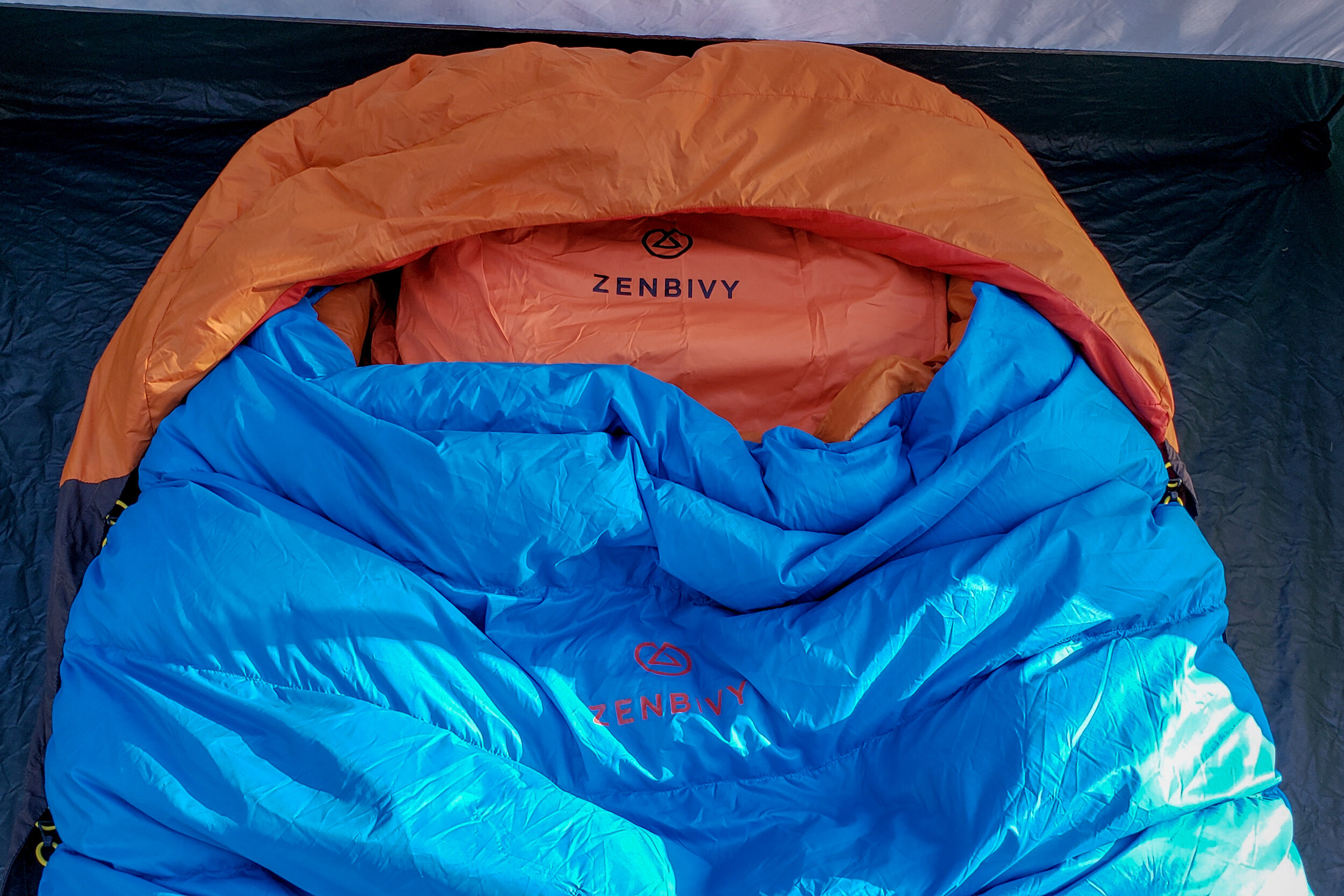 Zenbivy Light Bed Quilt System Review | CleverHiker