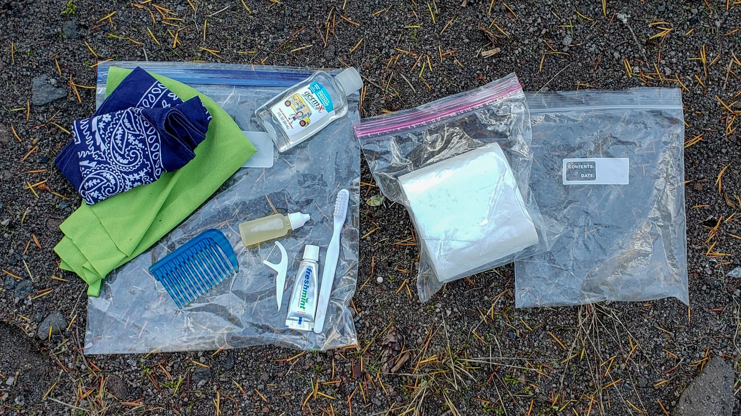 wipes for backpacking