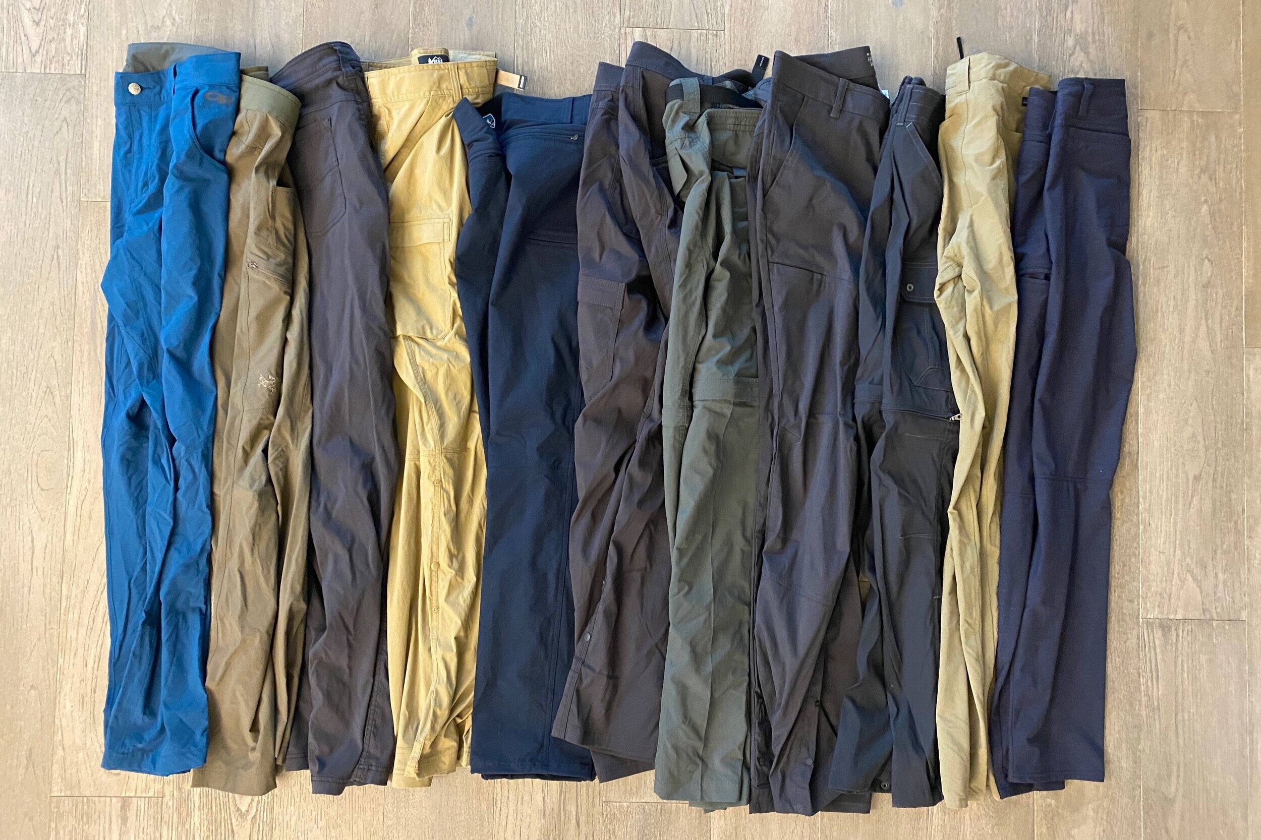 best lightweight hiking trousers