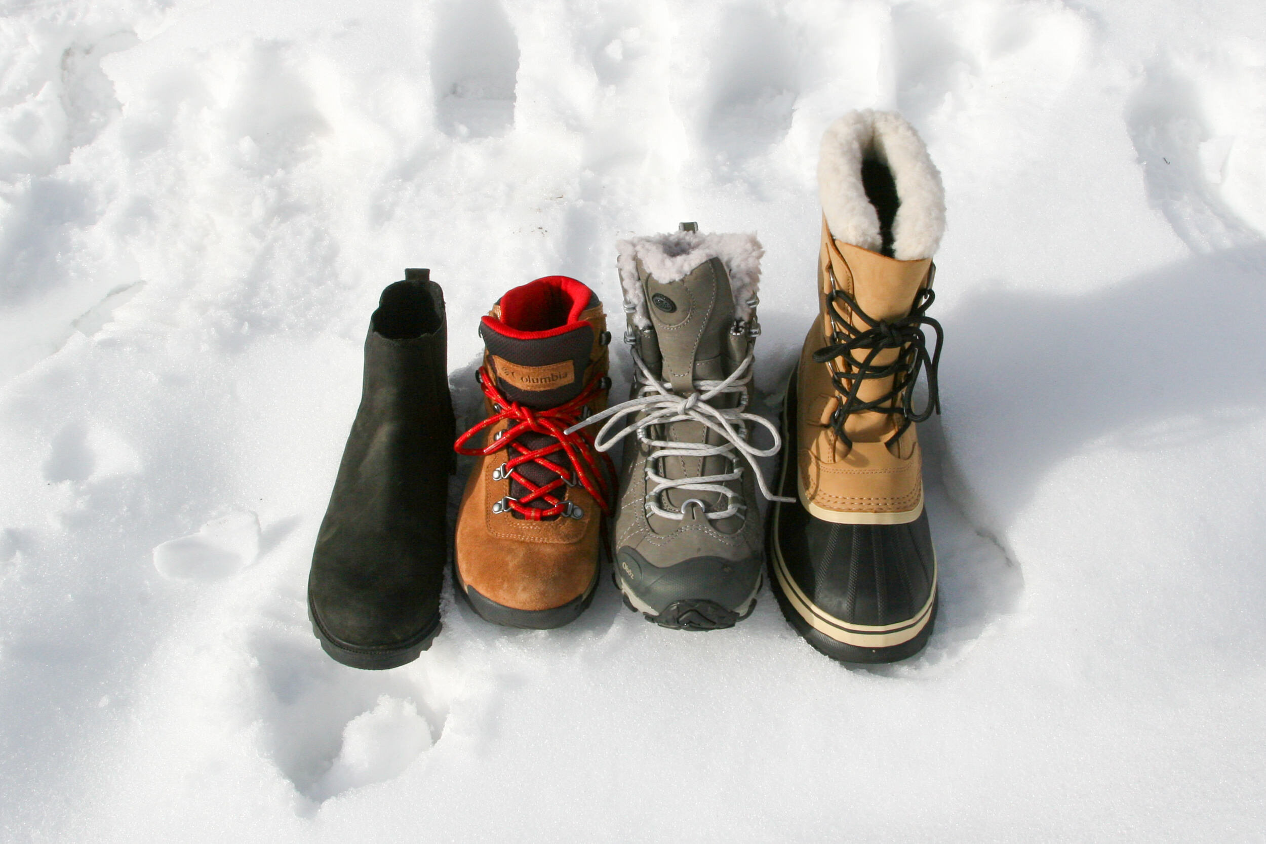 POLAR Womens Waterproof Durable Snow Winter Hiking Fleece Ankle Boots 