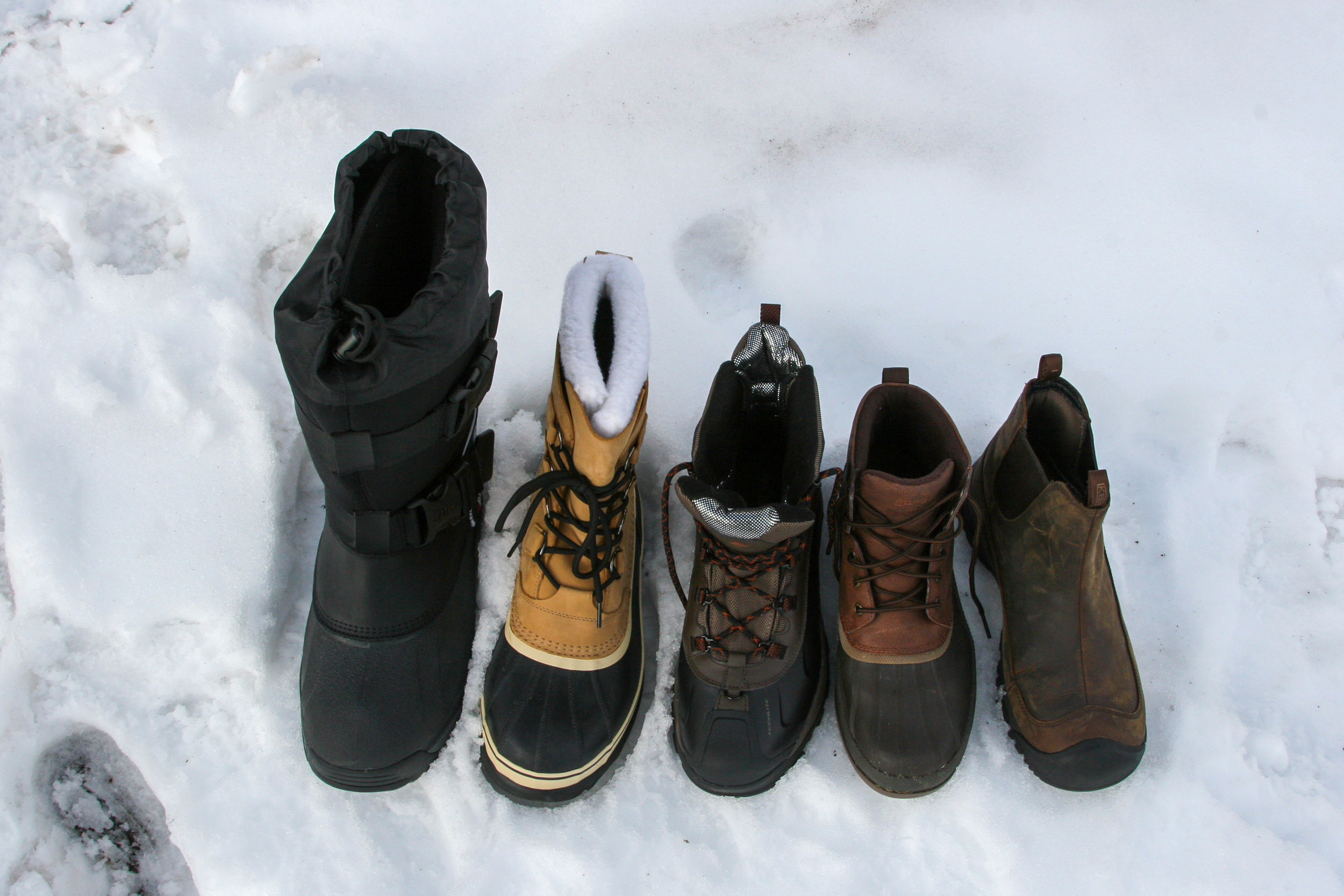 10 Best Winter Boots for Men of 2023 | CleverHiker