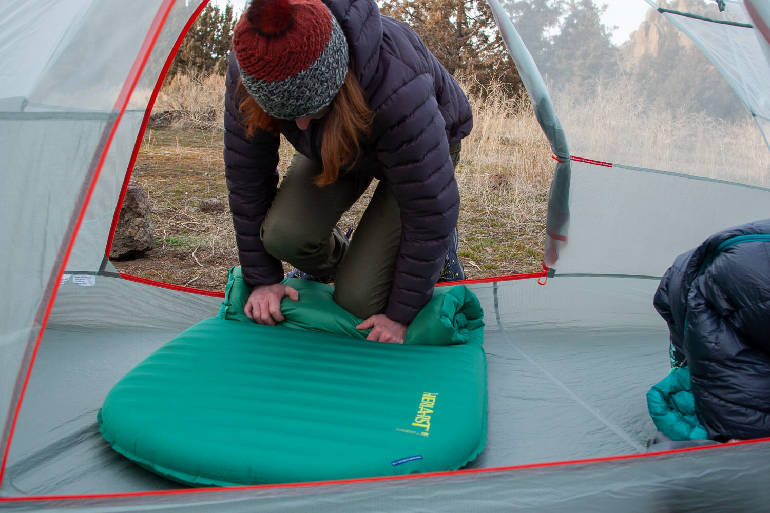 thermarest not self inflating
