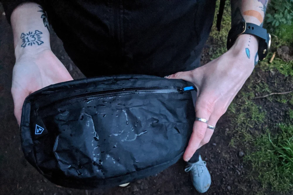 Hyperlite Mountain Gear Versa Ultralight Fanny Pack Review Cleverhiker