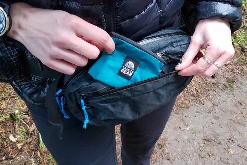 Hyperlite Mountain Gear Versa Ultralight Fanny Pack Review Cleverhiker