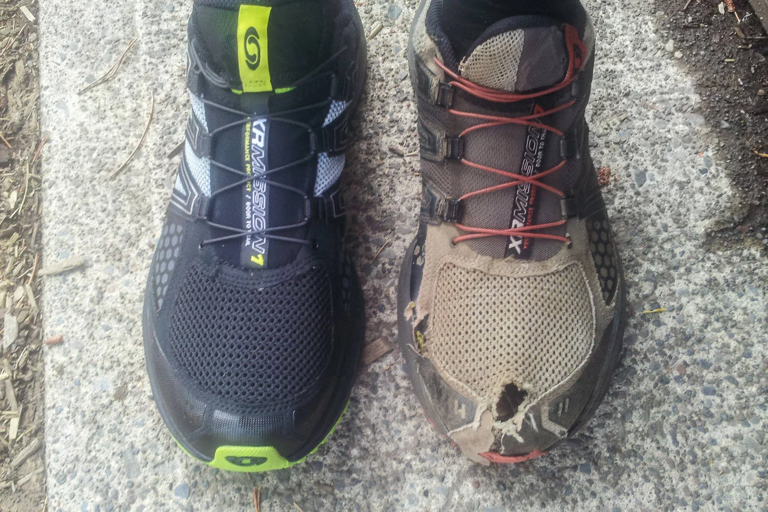 PCT Thru-hikers go through an average of 4-5 pairs of trail runners during their hike. Thanks to technology, it’s easy to order as you go