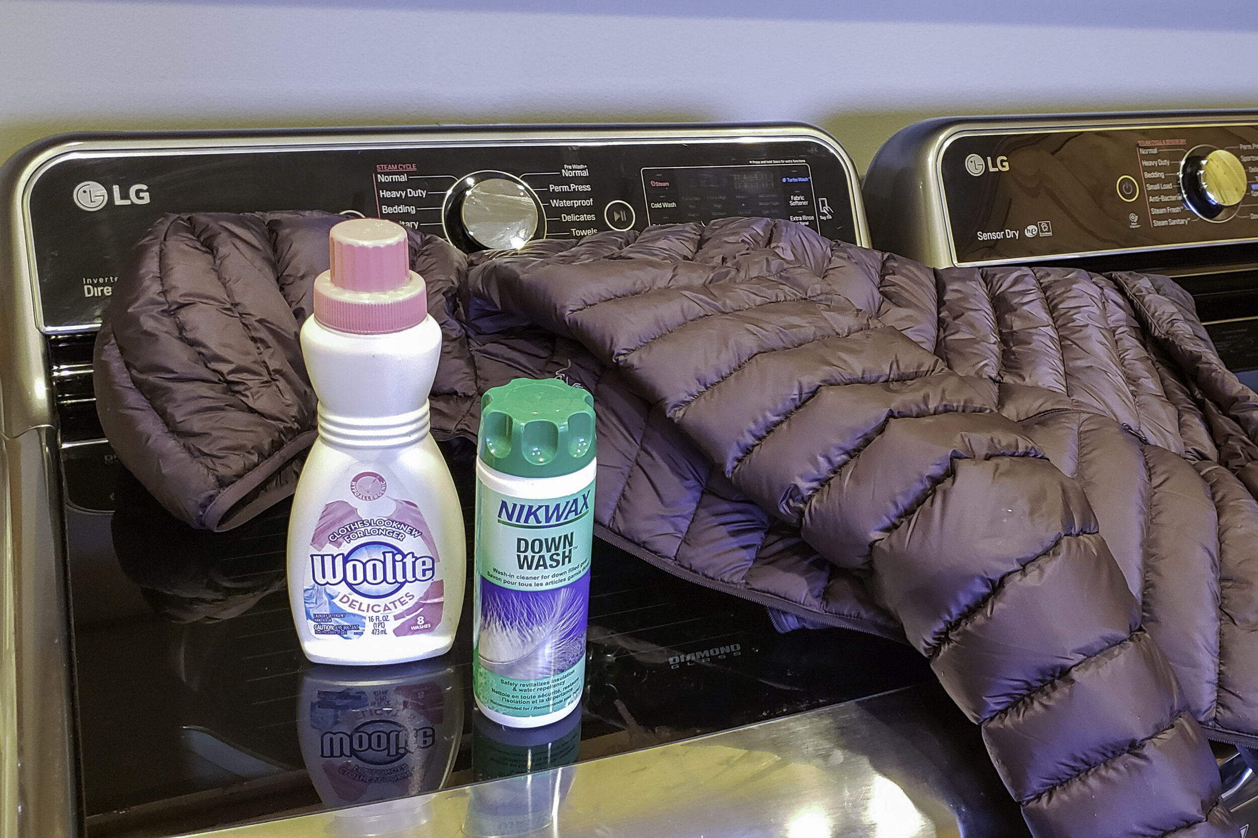 Down Jacket How To Wash How to Wash a Down Jacket — CleverHiker | Backpacking Gear Reviews &  Tutorial