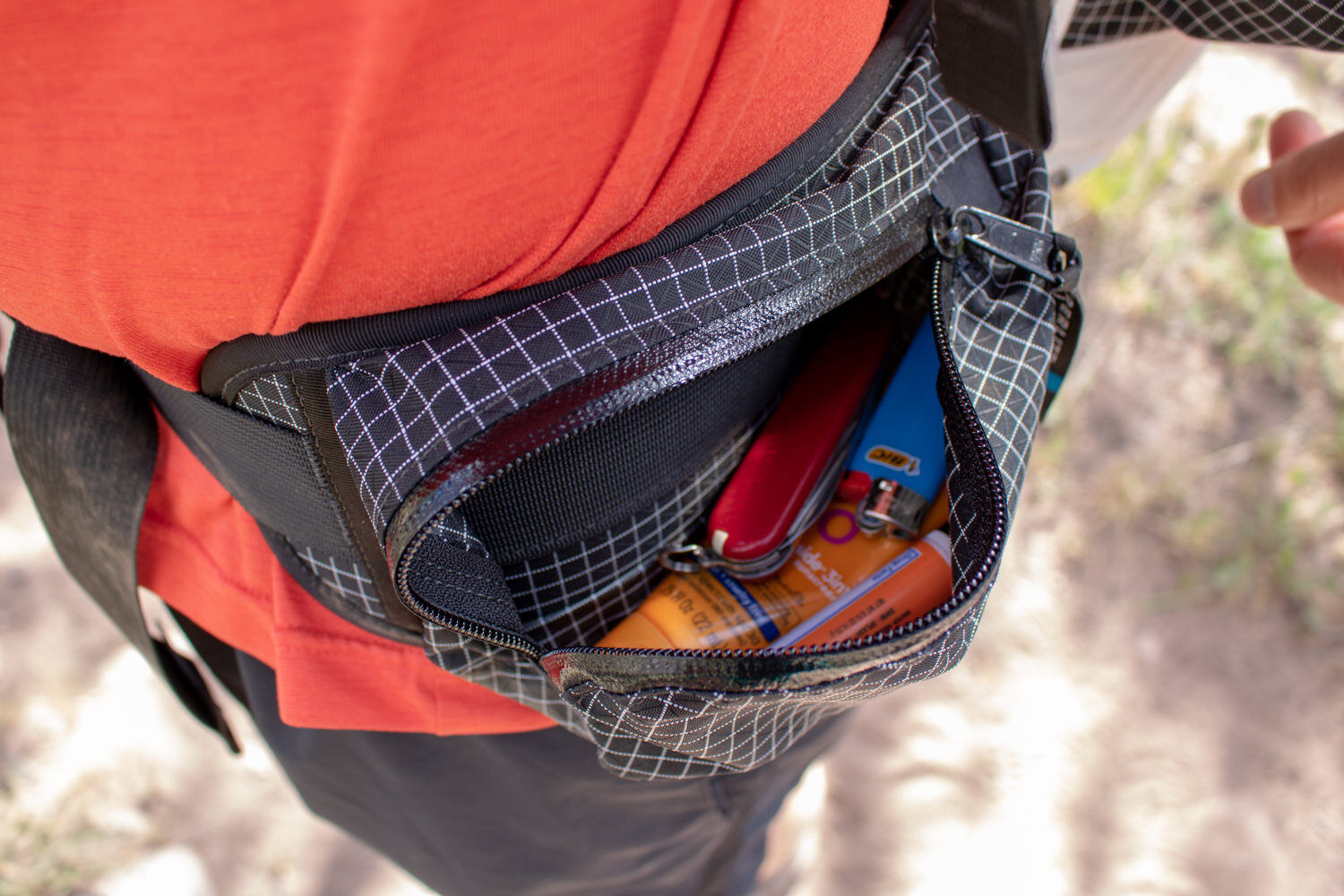 UOOOM Canvas Nylon Sling Shoulder Backpacks Bags Triangle Pack Rucksack Daypack for Sport Hiking Travel Camping 