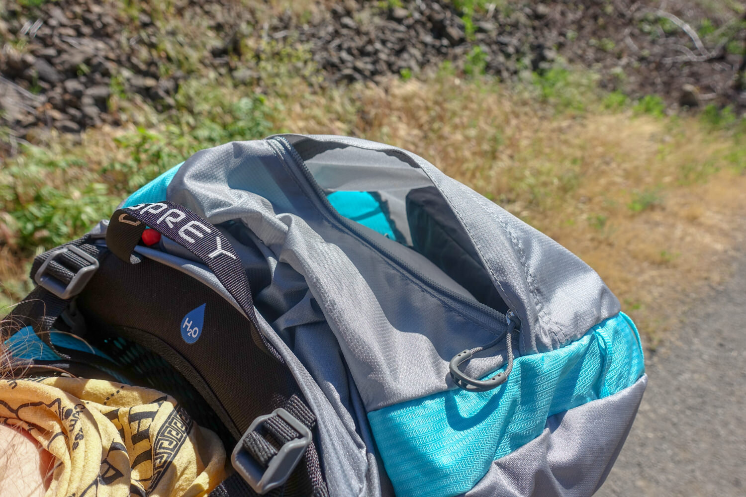 Durable Hike Backpack Camping Backpack Camp Backpack LUISPORT Foldable Backpack 35L Waterproof Packable Hiking Backpack 