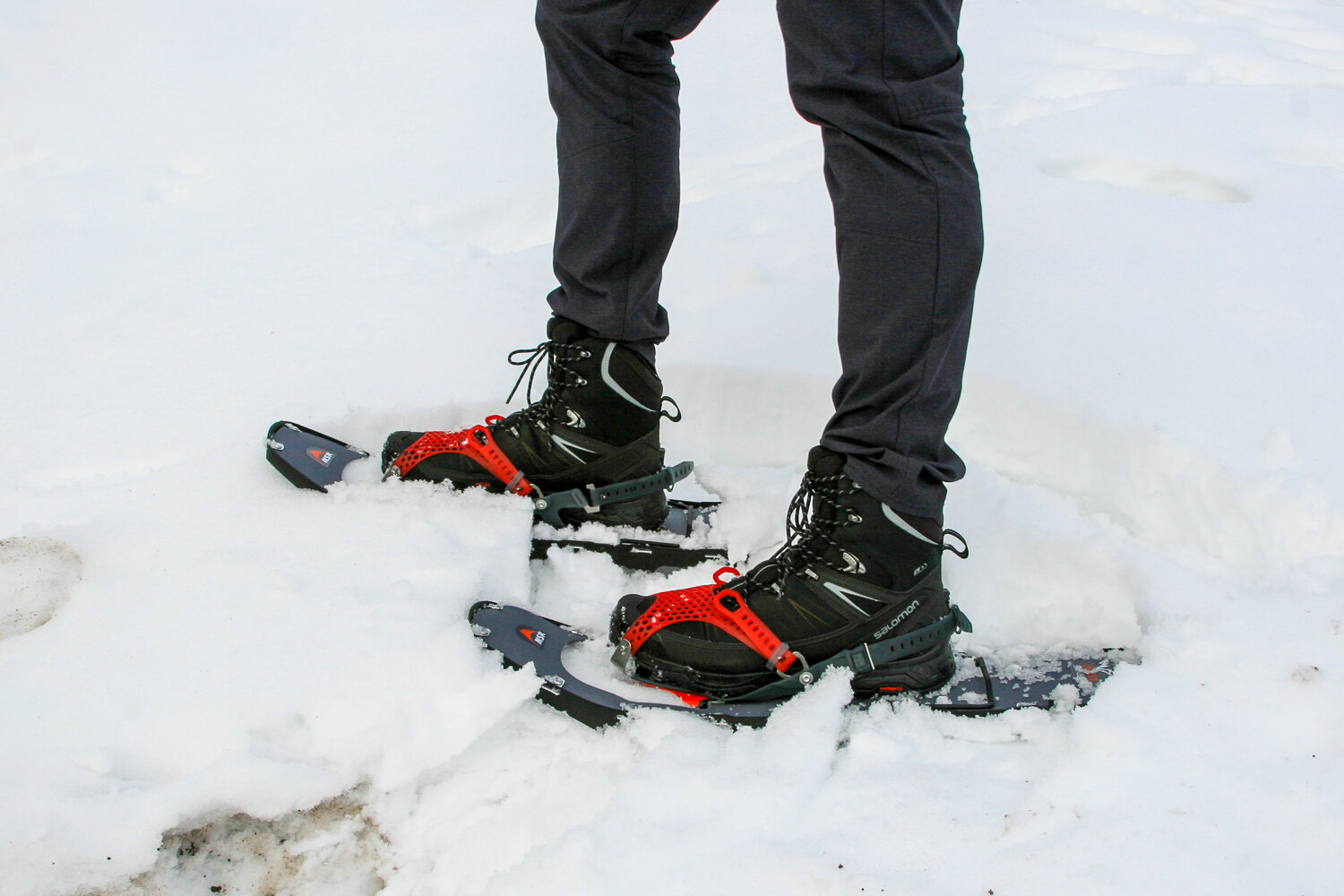 The  MSR Lightning Ascents  are the snowshoes we wish we had for some sections of the CDT