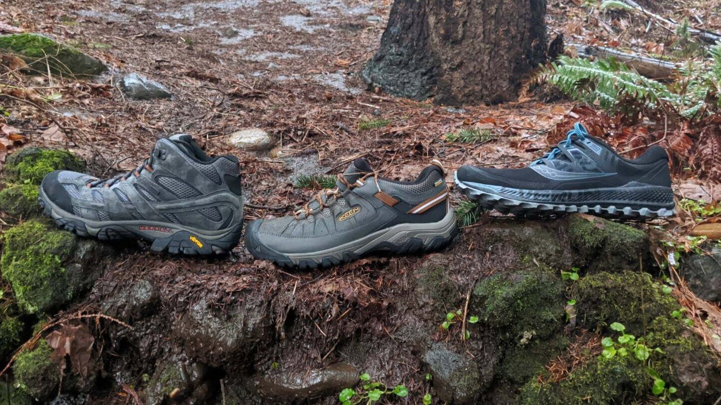 hiking boots that feel like sneakers