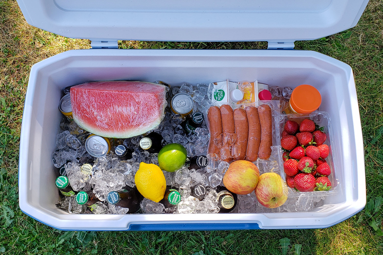 cooler for food and drinks