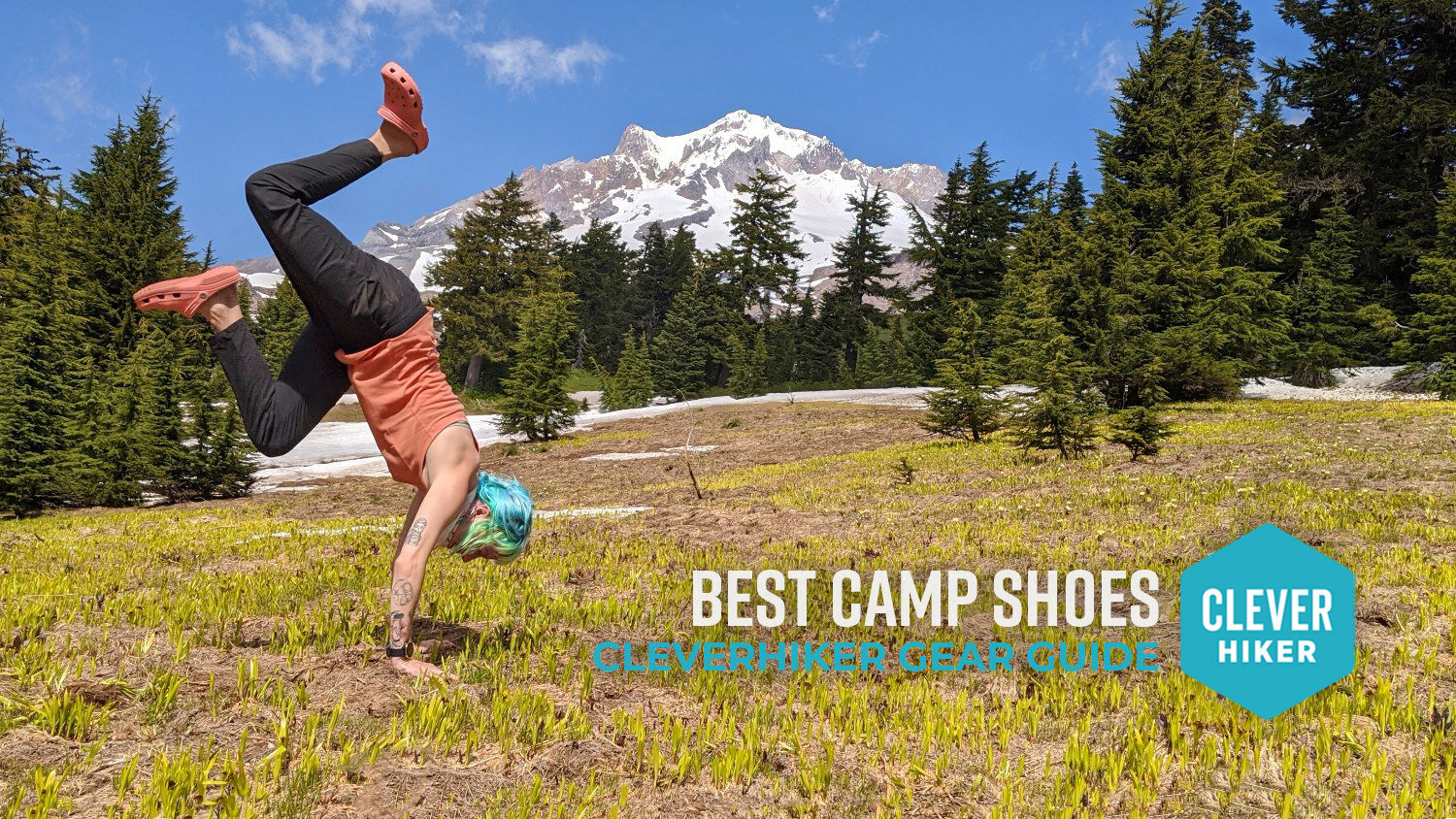 Best backpacking camp shoes