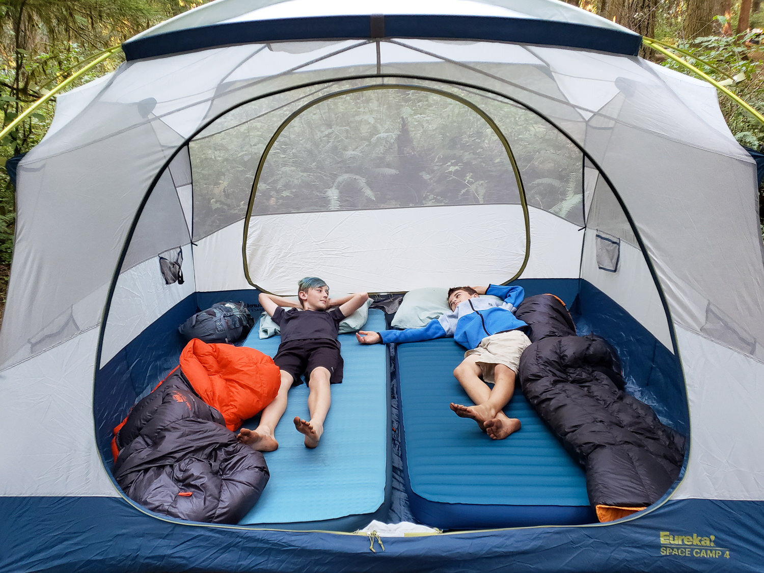 sleeping mattresses camping reviews