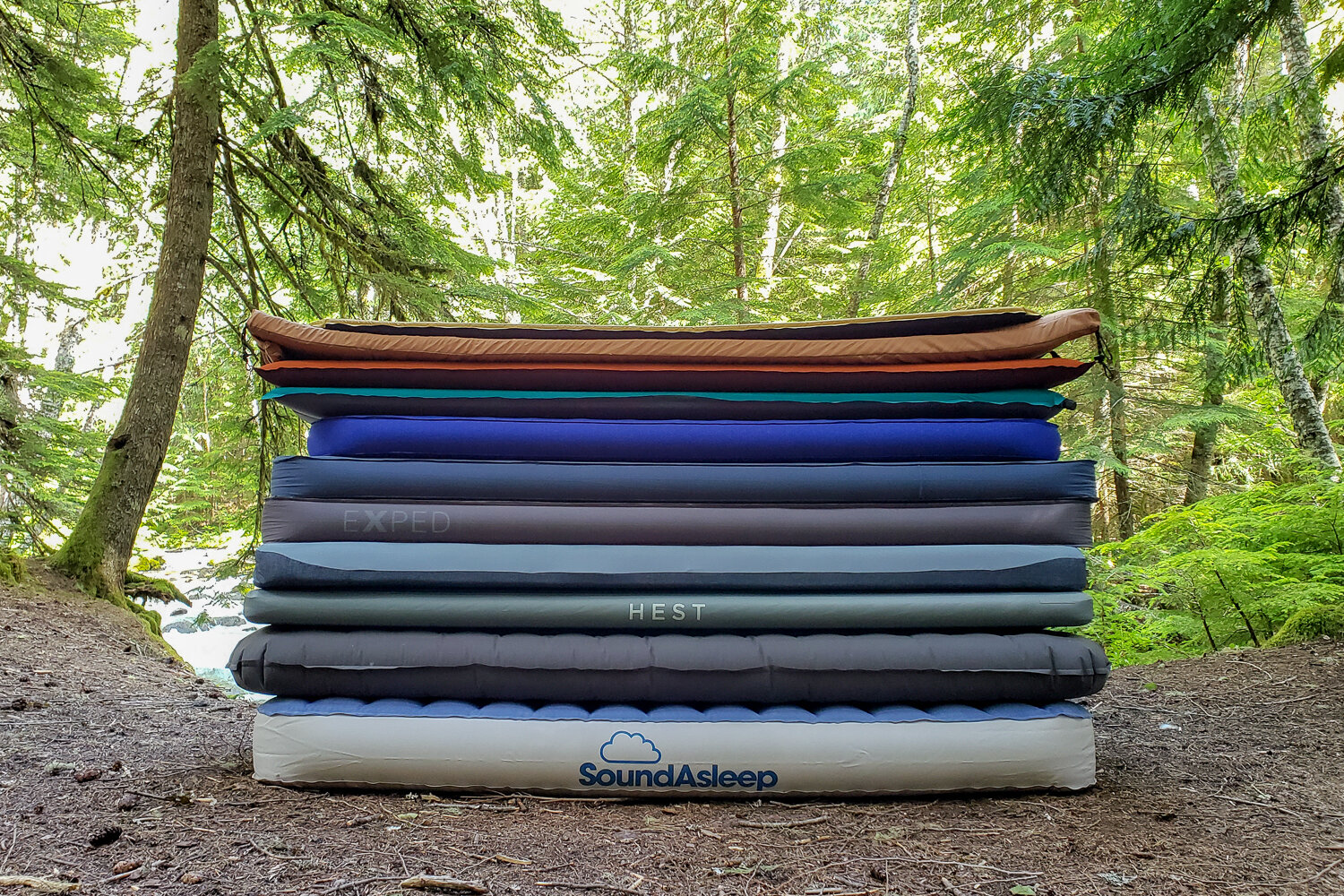 camping mattress pad uk