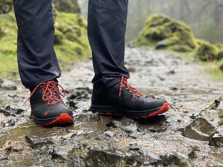 THE VASQUE BREEZE LT LOW GTX ARE HIGHLY BREATHABLE FOR WATERPROOF SHOES.
