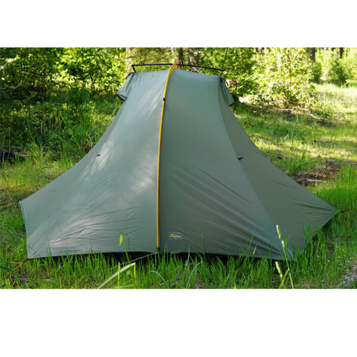 Camouflage Outdoor Portable Lightweight Rainproof Mat Rain Tent Tarp Shelter