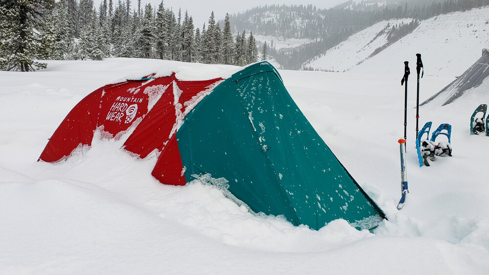 The Mountain Hardwear Outpost 2 is one of the best 4-season tents on the market for weight, strength &amp; livability.