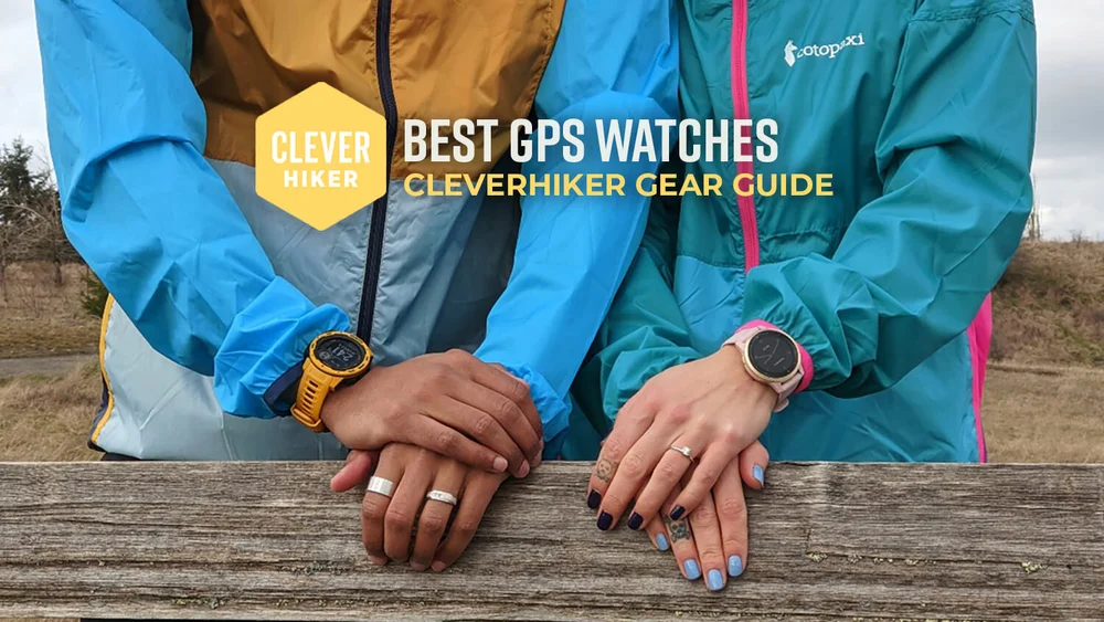 mooi drie Zie insecten 10 Best GPS Watches of 2023 — CleverHiker | Backpacking Gear Reviews &  Tutorial