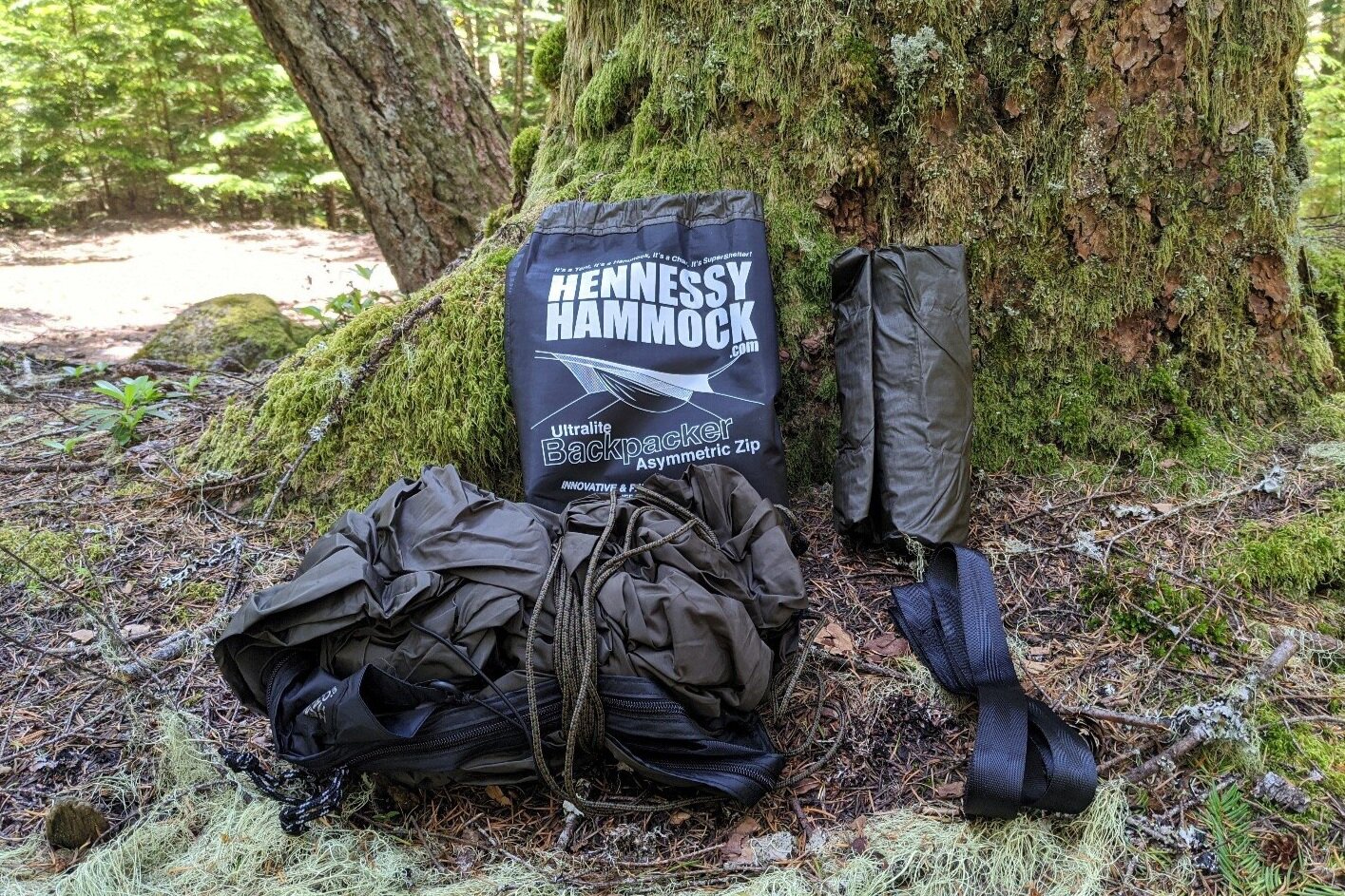 Hennessy Hammock Ultralite Backpacker Series Compact Favorites on The Long Trails 
