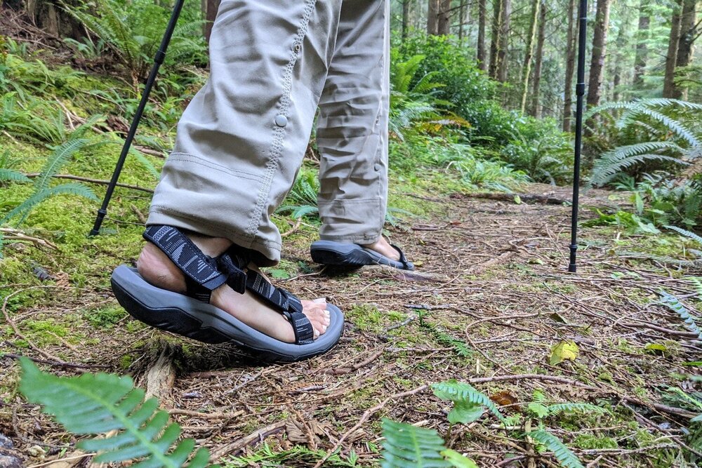 Are Teva Sandals Good for Hiking 