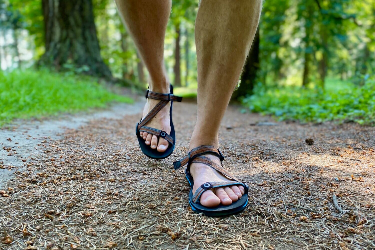 NORTIV 8 Mens Outdoor Walking Sandals Comfortable Lightweight Beach Sandal