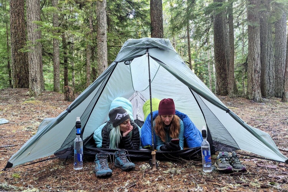 Heavy Duty Tent Footprint Camping Tarp Ultralight for Backpacking Hammock 