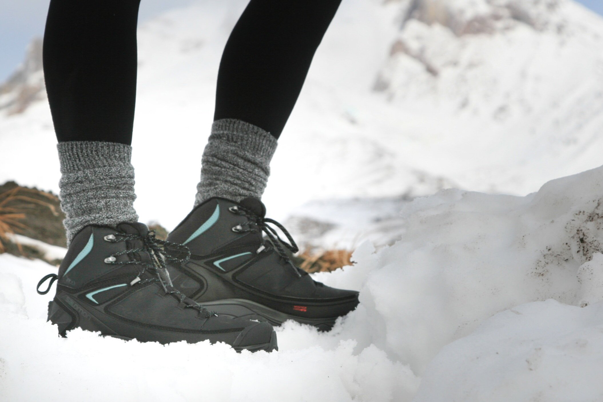 Casual Winter Hiking Boots For Women 