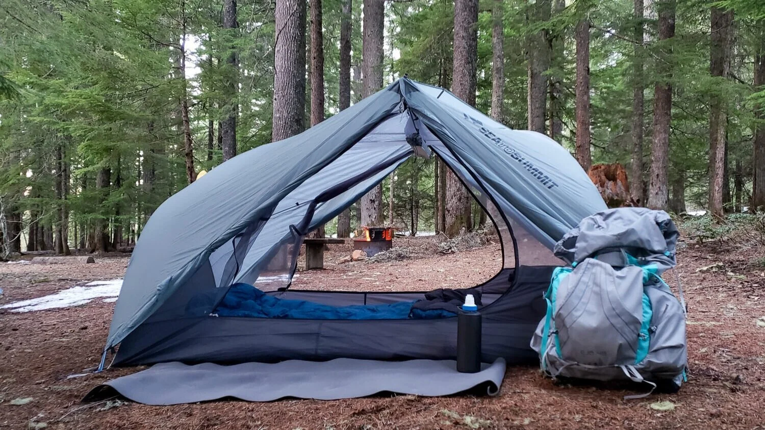 Sea To Summit Camping Shelter : Mosquito Pyramid Net Shelter – OZIX