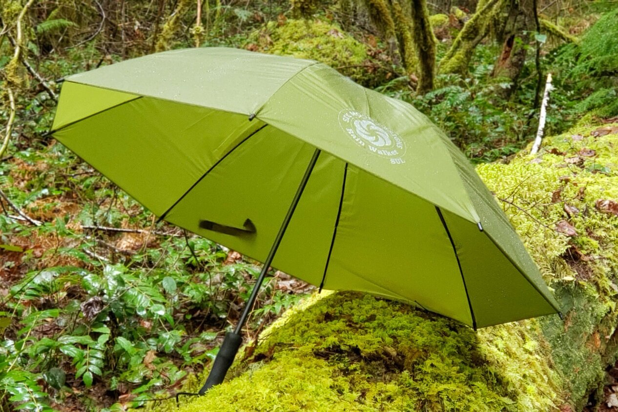 Six Moon Designs Hands Free Umbrella Kit - How To Stay Dry 