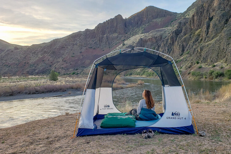 The REI Grand Hut 4 is spacious, easy to setup, and made with quality materials.