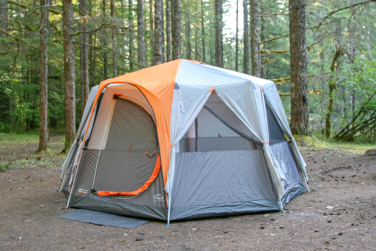 The Coleman Octagon 98 offers a unique camping experience at an affordable price